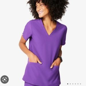 FIGS XS SCRUB SET: Ultraviolet